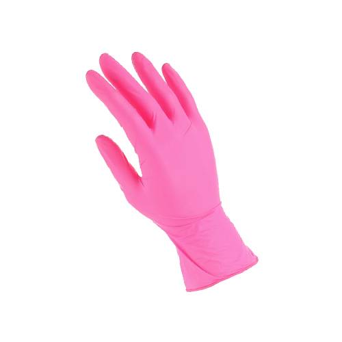 zarys pink Zarys easyCARE nitriil ühekordsed kindad, roosad S/M/L/XL (100tk.) - Image 1
