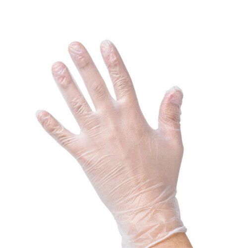 Zarys vinüül ühekordsed kindad, läbipaistvad (100tk.) - Image 1