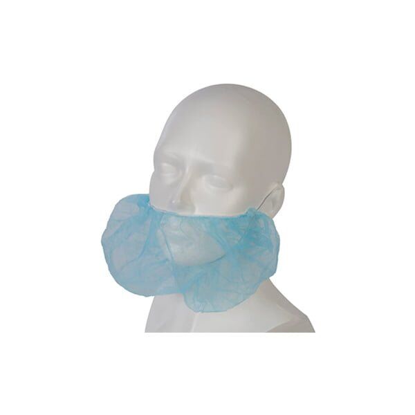 Ühekordsed habemekatted, sinine (100tk.) - Image 1