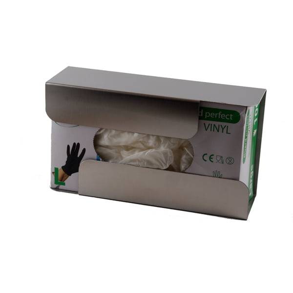 Roostevabast terasest ühekordselt kasutatav kindahoidja 130x75x234 mm - Image 1