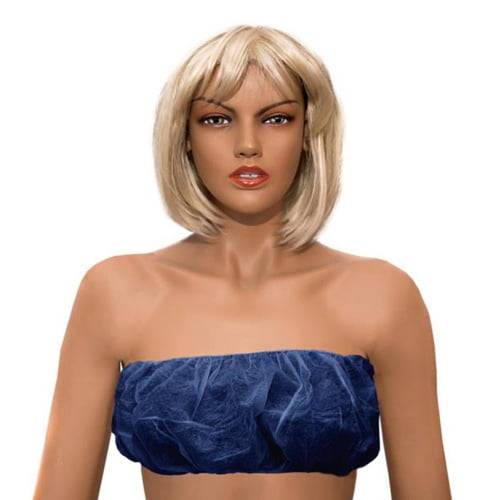 Ühekordne vest PP, 75x19cm, 30g/m2, sinine (100tk.) - Image 1