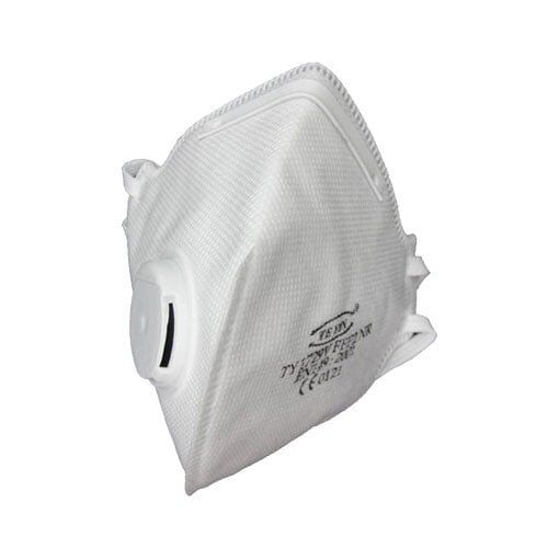 Respiraator, näomask FFP2 klapiga (1 tk) - Image 1