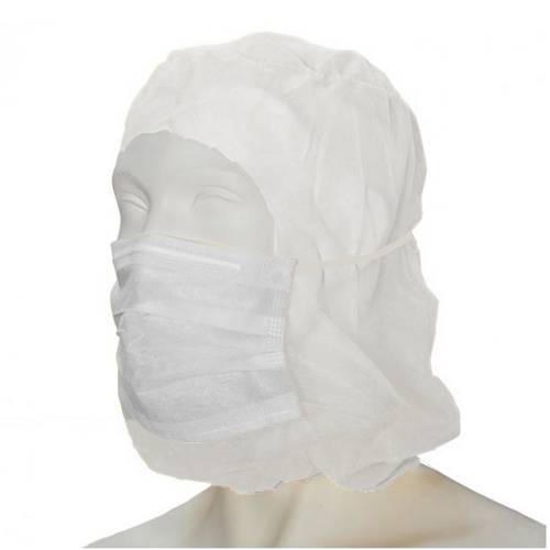 Müts näo kauke Astronaut, valge (100tk.) - Image 1