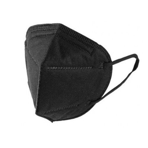 Respiraator, näo mask FFP2, must (1tk.) - Image 1