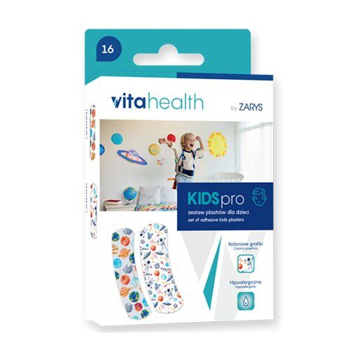 VitaHealth - laste plaastrite komplekt "KIDSpro BOYS" - Image 1