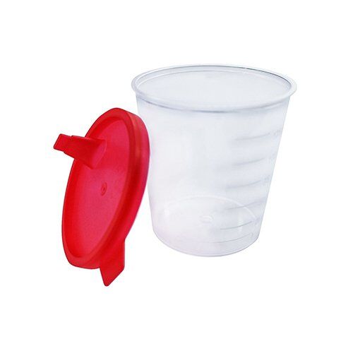 Uriini diagnostiline konteiner, mittesteriilne, 125ml (10 tk) - Image 1