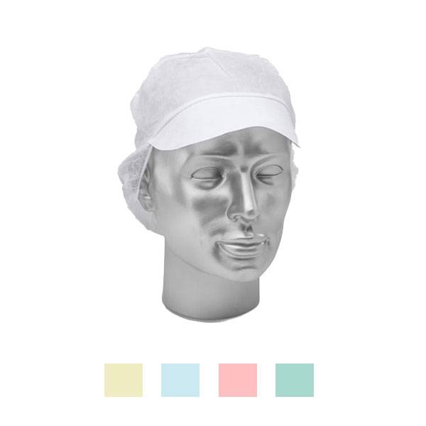 Ühekordsed mütsid nokaga pikkadele juustele (100tk.) - Image 1