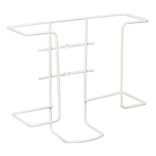 abena pirstiniu laikiklis Ühekordselt kasutatav kindahoidja kahele karbile, 10,4x27x22,5cm, valge - Image 1