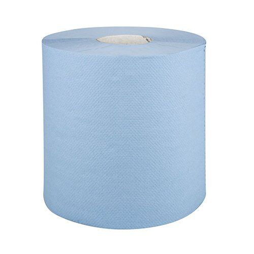 Abena popierius naujas Abena paberrätiku rull, neutraalne, 2-kihiline, 150m x 20cm, sinine, valmistatud taaskasutatud paberist (6tk) - Image 1