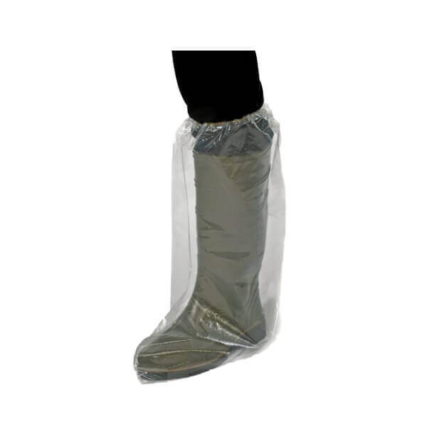 Ühekordsed jalatsikatted, LDPE, kõrged (50tk.) - Image 1