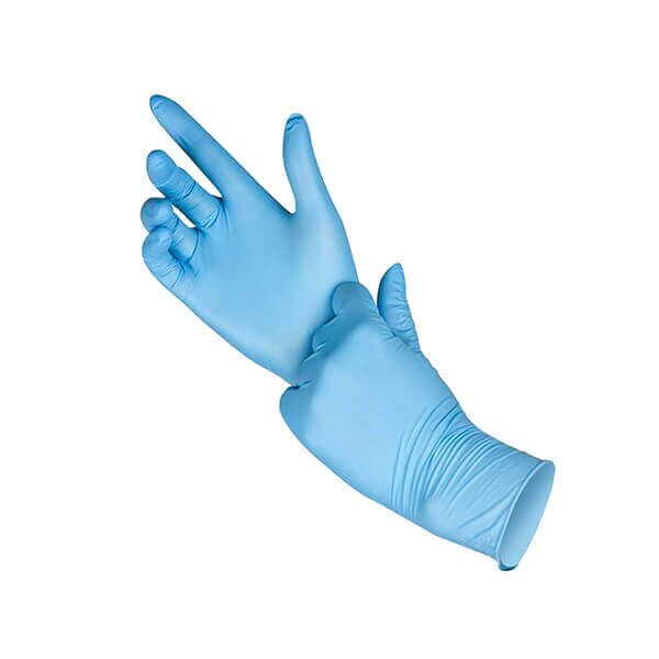 TopGlove Screen pehme veniv nitriil ühekordsed kindad, sinise S/M/L/XL (200tk.) - Image 1