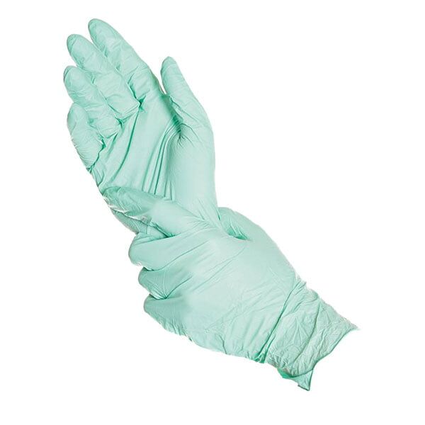 Nitriil ühekordsed kindad Dispo Green Plus, rohelise S/M/L/XL (100tk.) - Image 1