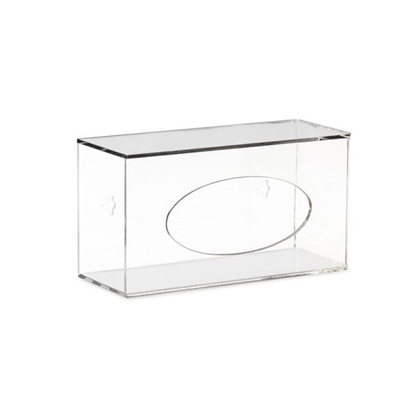 Ühekordselt kasutatav plastkindahoidja, 130x80x250 mm - Image 1