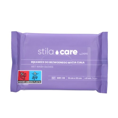 Stila Care ühekordsed kindad veevabaks kehapesuks (8 tk) - Image 1