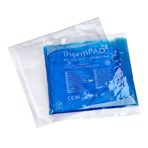 Soojendus-/jahutuskompress thermPAD 13cm x 14cm (1 tk) - Image 1