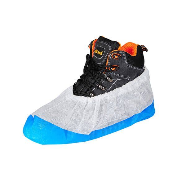 Ühekordsed jalatsikatted, CPE/PP, eriti tugevad (100tk.) - Image 1