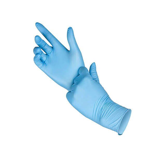 TopGlove Screen Touch nitriil ühekordsed kindad, sinise XS/S/M/L/XL/XXL (100tk.) - Image 1